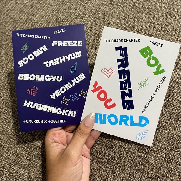 TOMORROW X TOGETHER The Chaos Chapter: FREEZE You Version Album - Picture 10 of 14